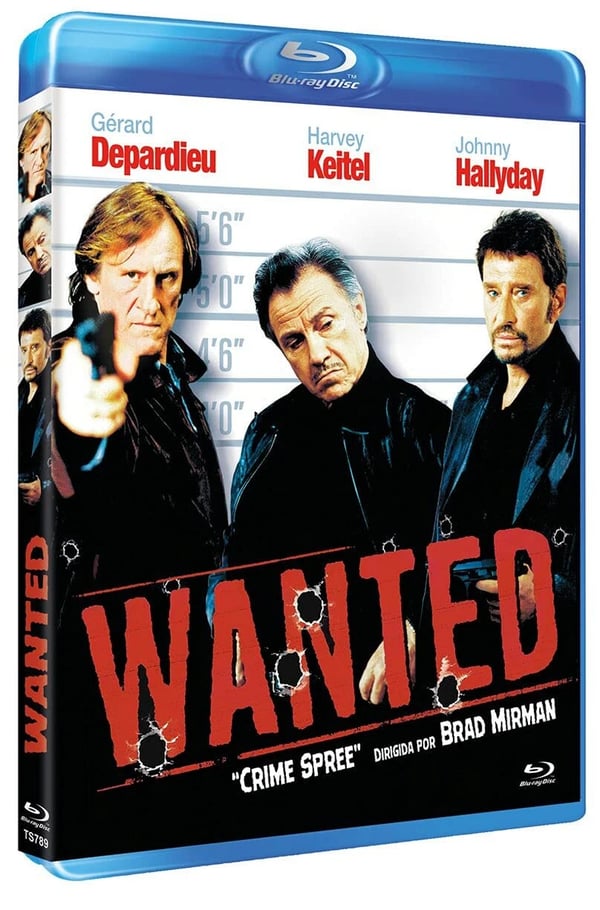 CRIME SPREE (2003) BLU RAY GâˆšÃ¢RARD DEPARDIEU, HARVEY KEITEL, Brand New