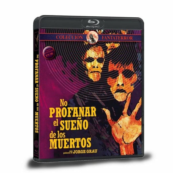 DON'T OPEN THE WINDOW (1974) NO PROFANAR EL SUEâˆšÃ«O DE LOS MUERTOS BLU RAY Brand New
