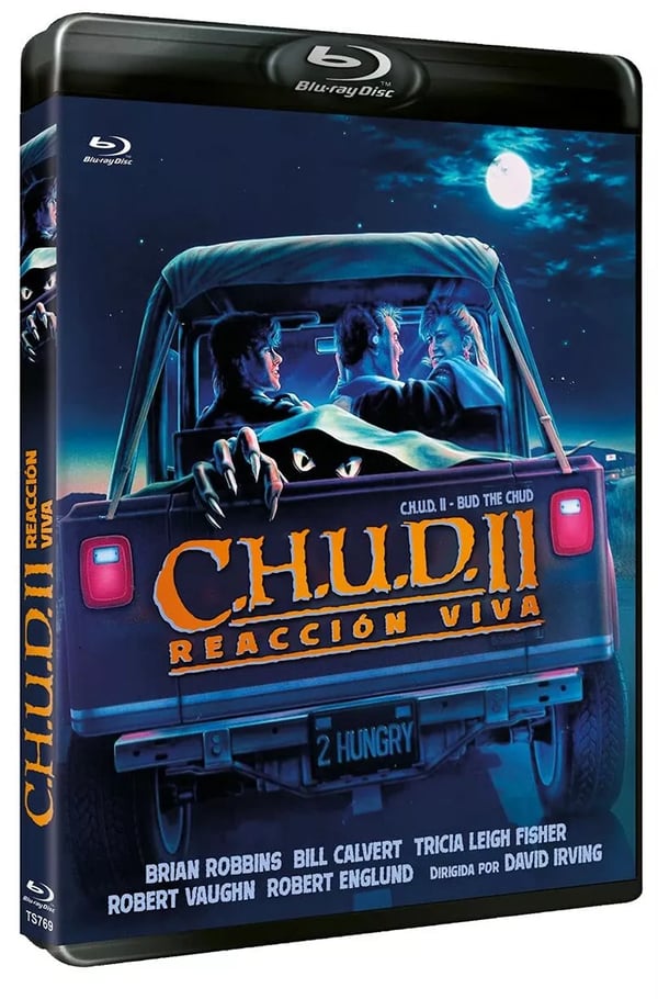 C.H.U.D. II: BUD THE CHUD (1989) BLU RAY BRIAN ROBBINS, BILL CALVERT, Brand New