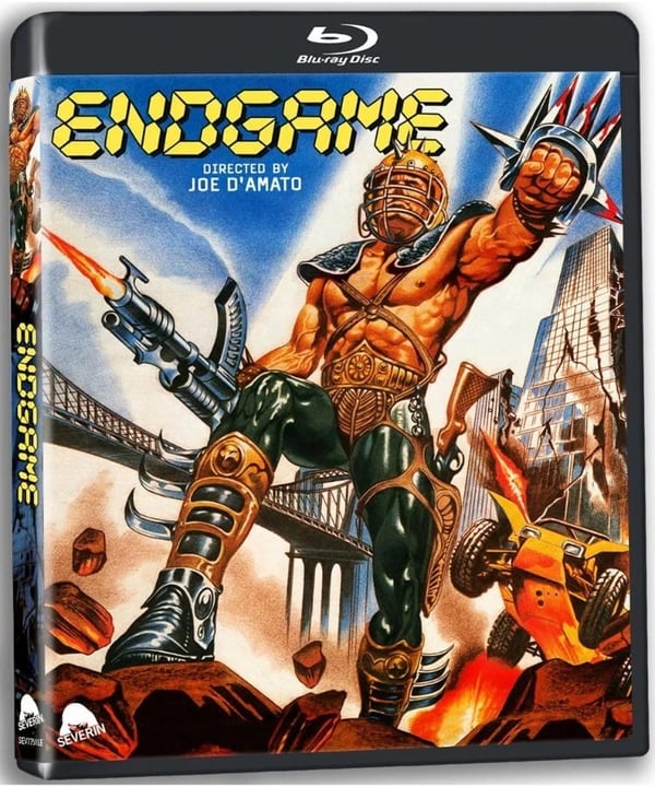Endgame Blu Ray + CD Severin Joe D’Amato / Seller Brand New
