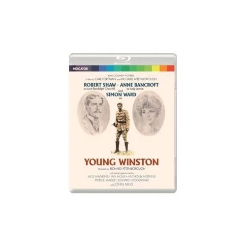 Young Winston Region B Blu Ray Brand New
