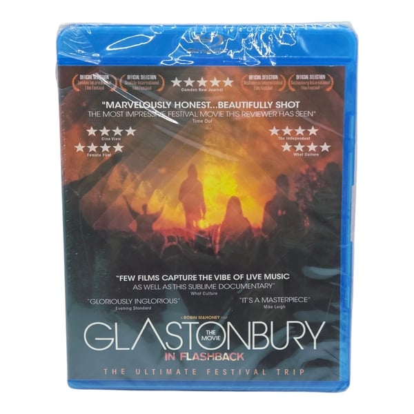 Various Artists Glastonbury: the Movie In Flashback Bluray Brand New