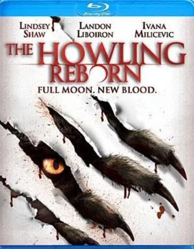 HOWLING: REBORN Region A Blu Ray,US Import Brand New