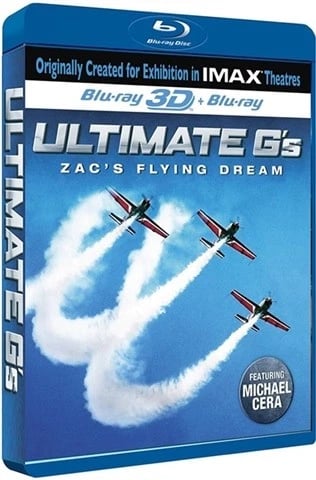 Ultimate G's 3DZac's Flying Dream+3D Bluray Brand New