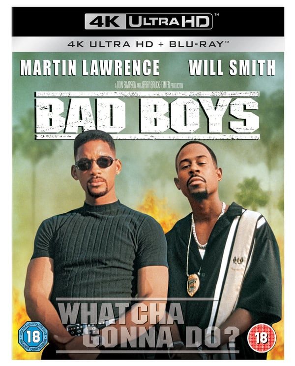 Bad Boys [18] 4K UHD Bluray Brand New