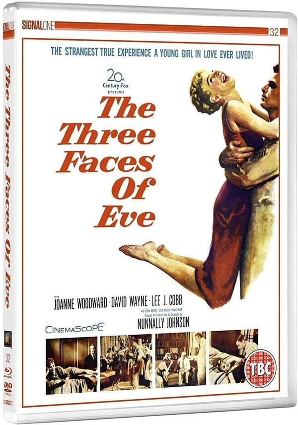 THE 3 THREE FACES OF EVE Bluray Joanne Woodward David Wayne R2 Brand New