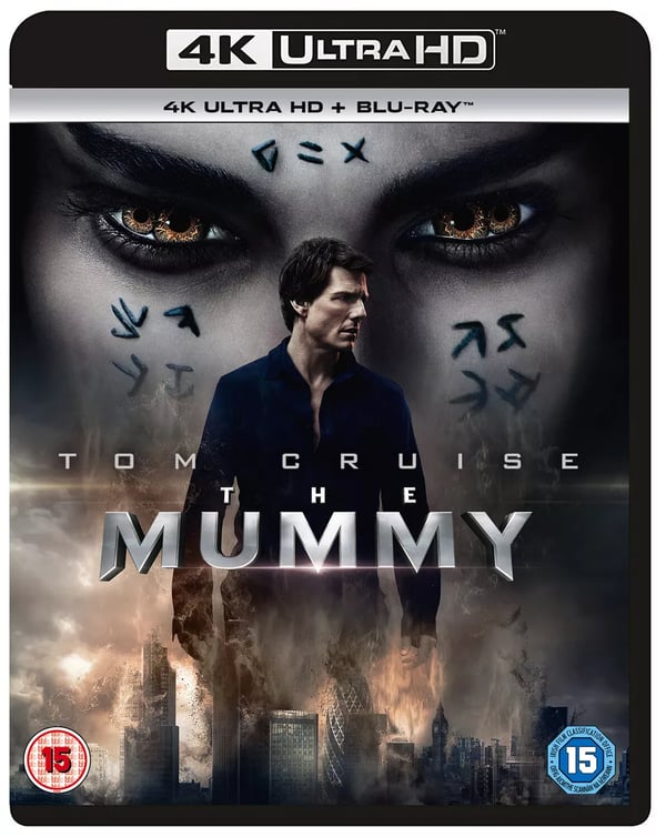 The Mummy [15] 4K UHD Brand New