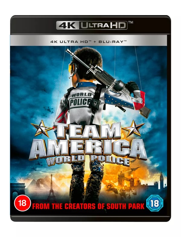 Team America: World Police [18] 4K UHD Brand New