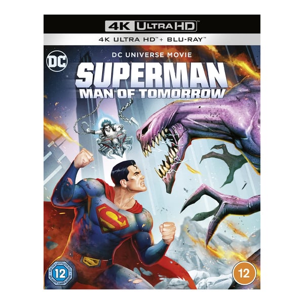Superman: Man of Tomorrow [12] 4K UHD Brand New