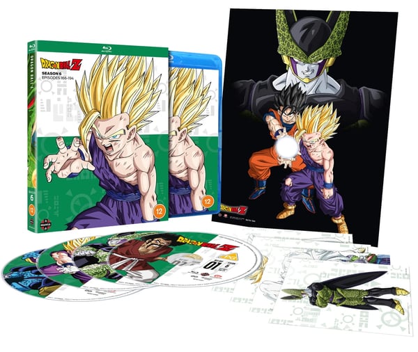 Dragon Ball Z: Season 6 [12] Bluray Box Set Brand New