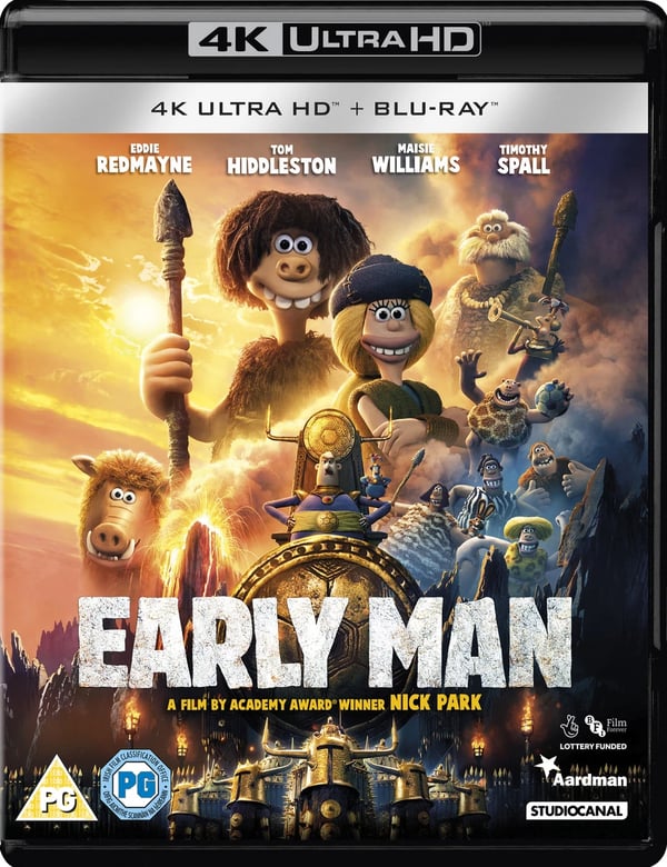 Early Man [PG] 4K UHD Brand New