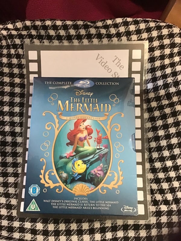 The Little Mermaid Trilogy (Bluray) Brand New