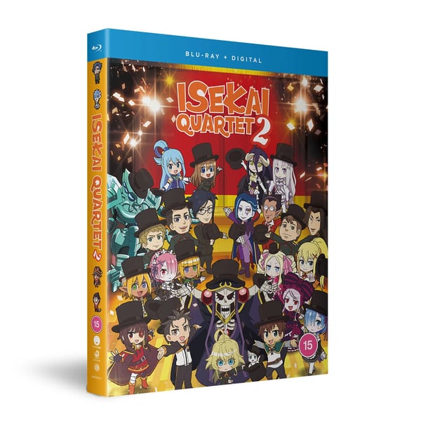 Isekai Quartet: Season 2 [15] Bluray Brand New