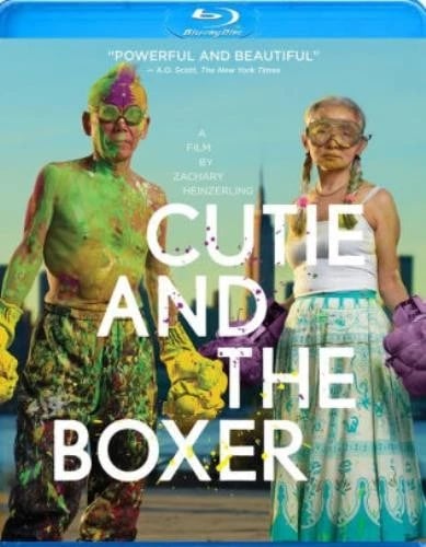 CUTIE & THE BOXER Region A Blu Ray,US Import Brand New