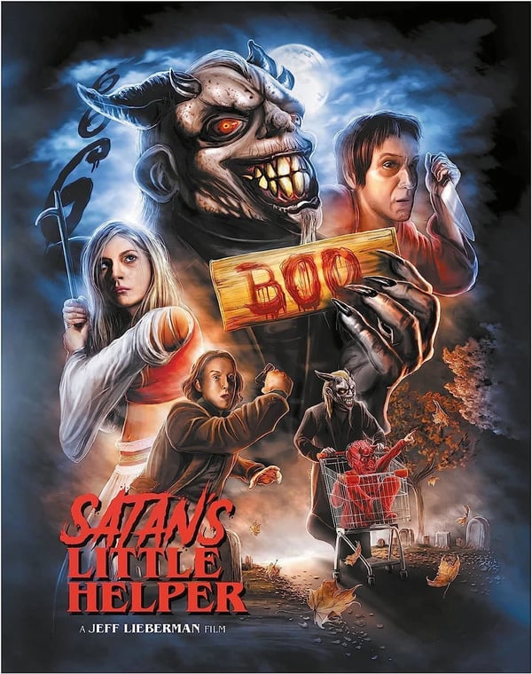 Satan's Little Helper (Limited Edition) [Bluray] Brand New