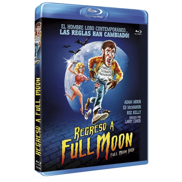 FULL MOON HIGH (1981) BLU RAY B ADAM ARKIN, ROZ KELLY Brand New