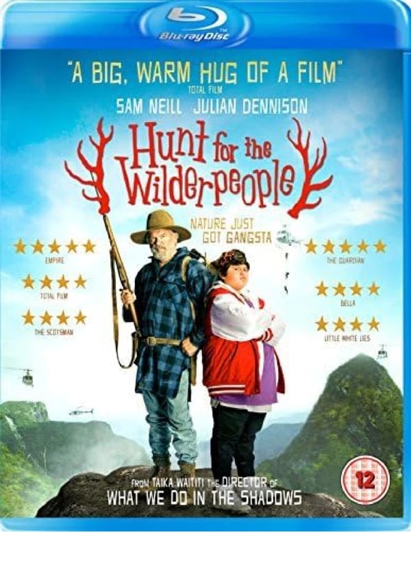 HUNT FOR THE WILDER PEOPLE BLU RAY Sam Neill Movie Film R2 Brand New