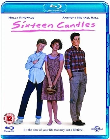 Sixteen Candles (12) 1984 Bluray Region 2 PAL Brand New