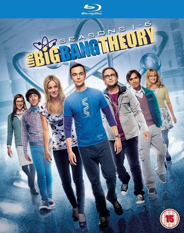 BIG BANG THEORY TV SERIES 16 BLU RAY COMPLETE COLLECTION 12 DISCS Box Set R2 Brand New