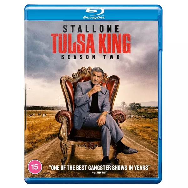 Tulsa King: Season 2 [15] Bluray Brand New