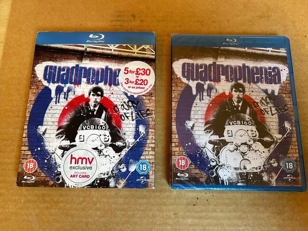 Quadrophenia (1979) Reg Free Bluray With Slipcase (Cult Classic) Brand New