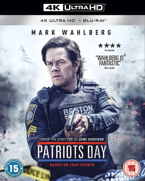 Patriots Day [15] 4K UHD Brand New