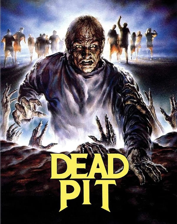 Dead Pitt Blu Ray Brand New
