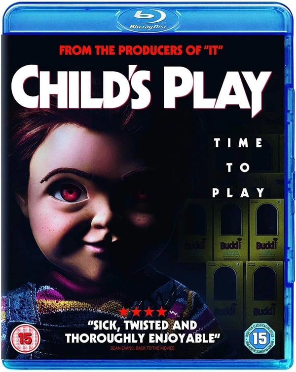 CHILD'S PLAY Bluray Lars Klevberg Tim Matheson HORROR Movie Film R2 Brand New