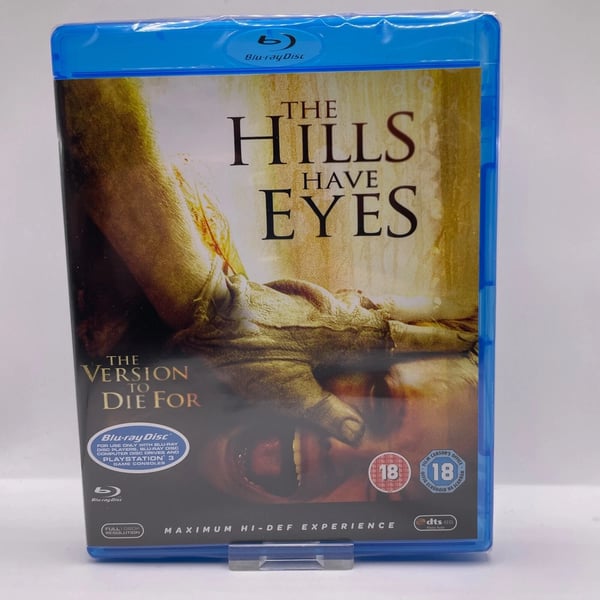 The Hills Have Eyes (2007, Bluray) Brand New