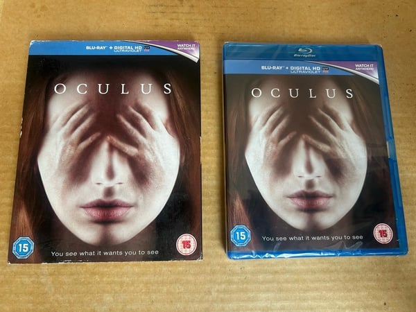 OCULUS (2013) Rare BluRay + Slip Karen Gillan, Mike Flanagan Brand New