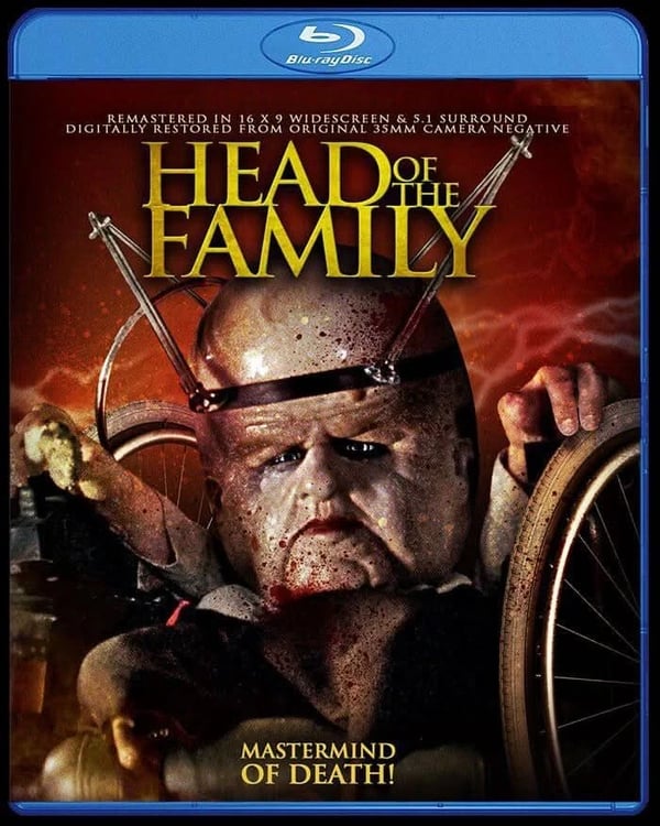 Head Of The Family Bluray Brand New