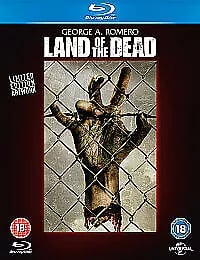 Land Of The Dead (Director's Cut) (2005 Bluray, 2013) Brand New