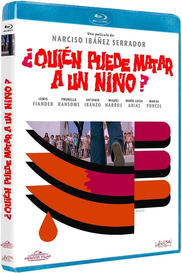 WHO CAN KILL A CHILD ? BLU RAY B QUIEN PUEDE MATAR A UN NIâˆšÃ«O Brand New