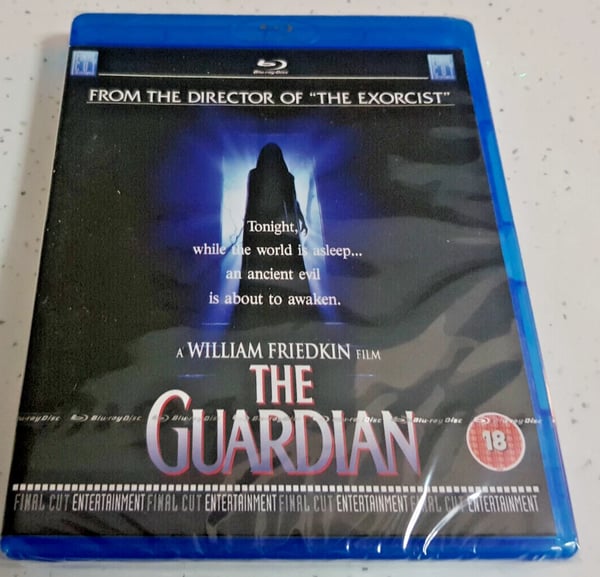 The Guardian Blu Ray William Friedkin Brand New