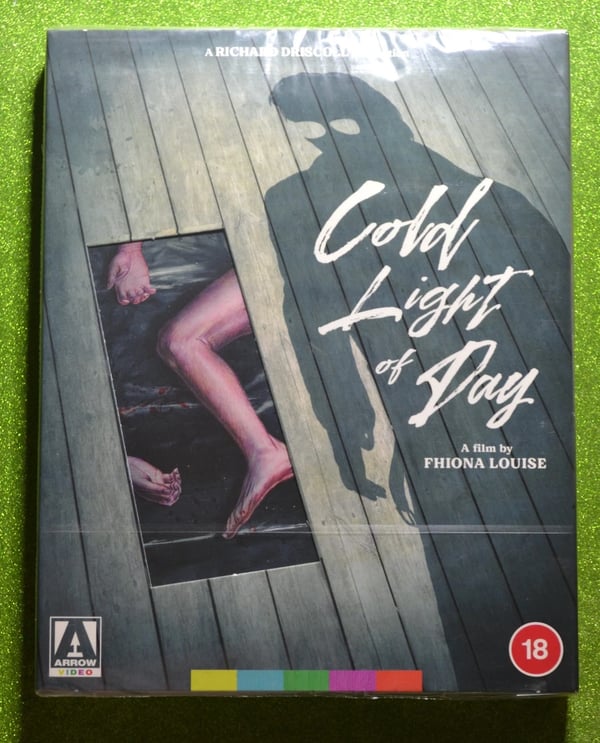 Cold Light of Day Limited Edition + Slip Cover Arrow Video Brand New