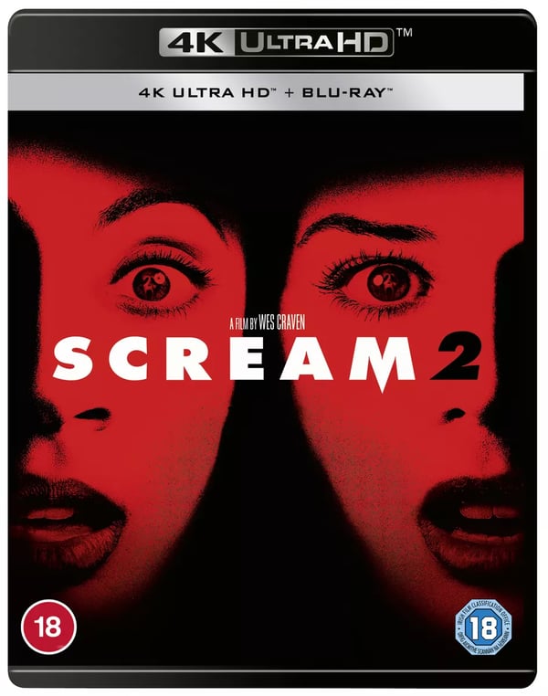 Scream 2 [18] 4K UHD Brand New