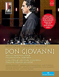 Mozart:Don Giovanni [Wiener Philharmoniker] [EUROARTS: BLU RAY] [Bluray] [2015] Brand New
