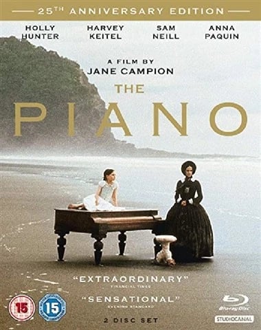 Piano, The (15) 1993 2 Disc Bluray Region 2 Brand New