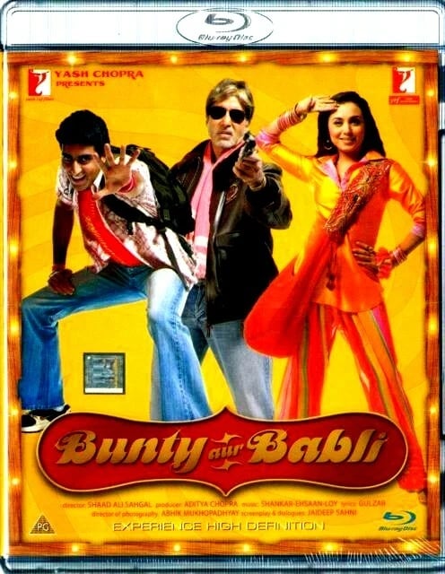 BUNTY AUR BABLI ABHISHEK BACHCHAN 2 DISC BOLLYWOOD BLURAY ENGLISH SUBTITLES Brand New BUNTY AUR BABLI ABHISHEK BACHCHAN 2 DISC BOLLYWOOD BLURAY ENGLISH SUBTITLES Brand New