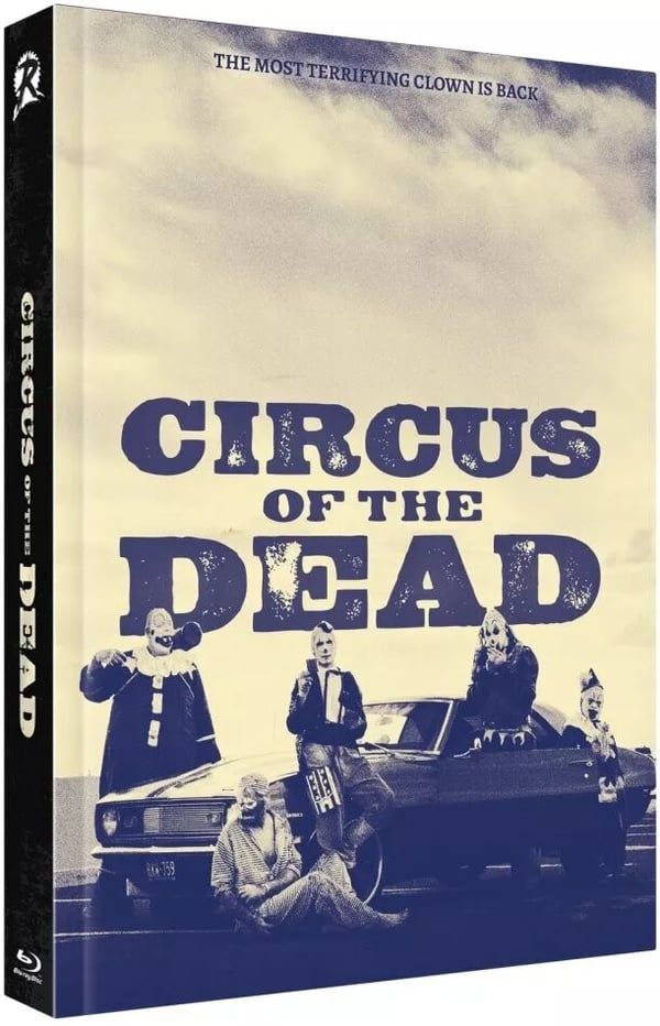 Circus of the Dead (2014) (Cover C, Limited Edition, Mediabook, Bluray + DVD) Brand New
