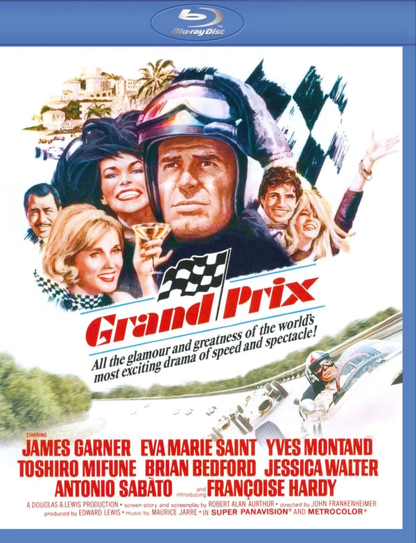 Grand Prix [Bluray] [1966] Brand New