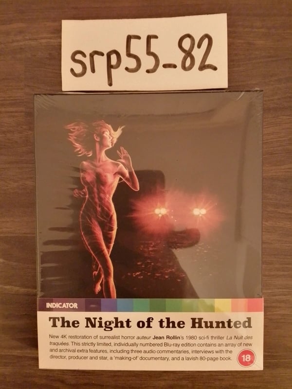 The Night of the Hunted Powerhouse Indicator Limited Edition Brand New