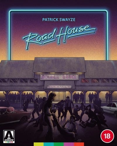 Road House Bluray (2025) Patrick Swayze, Herrington (DIR) cert 18 2 discs Brand New