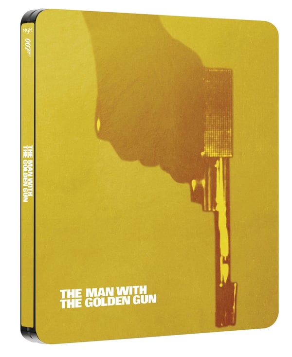 BOND 09: THE MAN WITH THE GOLDEN GUN STEELBOOK BluRay (Nederlandse Ver (Bluray) Brand New