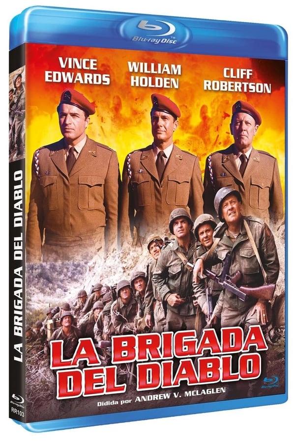 La Brigada Del Diablo (Bluray) Andrew Prine Cliff Robertson Jeremy Slate Brand New