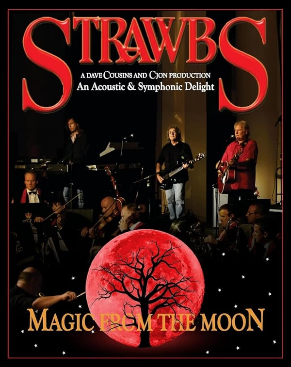 Magic From The Moon (Bluray) Strawbs Brand New