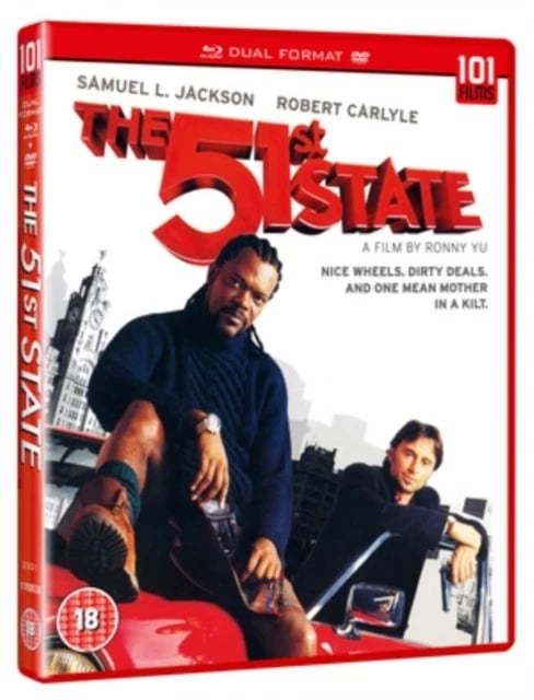 The 51st State Dual Format Edition Brand New