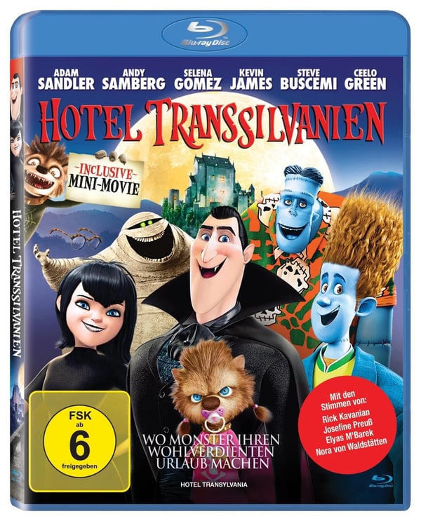Hotel Transsilvanien (Bluray) Josefine Preuß Elyas M'Barek Genndy Tartakovsky Brand New Hotel Transsilvanien (Bluray) Josefine Preuß Elyas M'Barek Genndy Tartakovsky Brand New