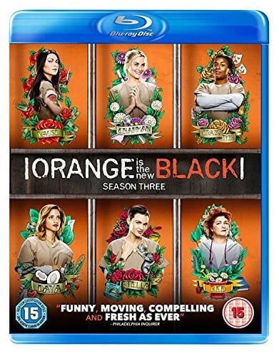 Orange Is the Black Season 3 Bluray Brand New