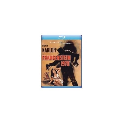 Frankenstein 1970 Region B Blu Ray Brand New